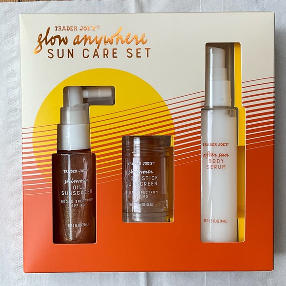 BRAND NEW LIMITED EDITION TRADER JOES SUN CARE SET - Picture 4 of 5